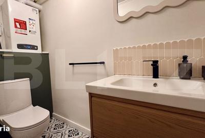 Apartament cu 3 camere semidecomandat în Central - 3