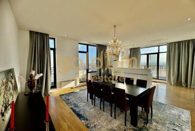 UNC/ PENTHOUSE/ TERASA 370 mp/SUPERB/ PRIVELISTE/INALTIME CAMERE3,5/2 PARCARI - 9