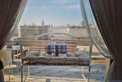 Apartament cu 4 camere semidecomandat în Palat - 14