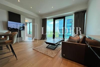 Apartament cu 2 camere semidecomandat, mobilat în Floreasca