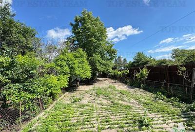 Casa de - Movilita, jud. Ialomita - 2000 mp teren, pozitie - 25