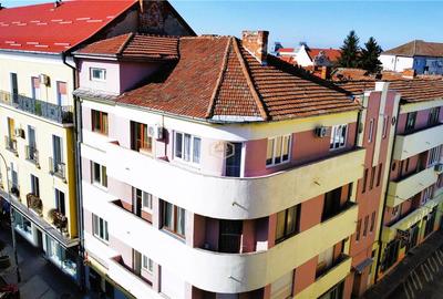 Apartament cu 2 camere nedecomandat în Ultracentral