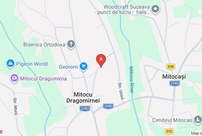 Casă individuală cu 4 camere cu Canalizare în Mitocu Dragomirnei - 2