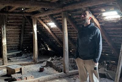 Casa cu gradina in comuna Sacadate jud. Sibiu, cu teren 2208m - 2