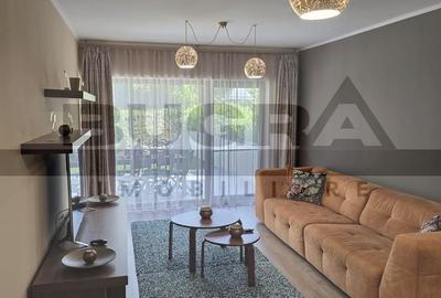 Apartament cu 2 camere decomandat, mobilat în Borhanci