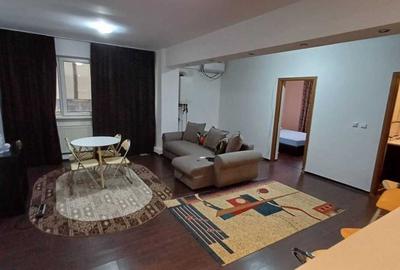 Apartament cu 2 camere semidecomandat, mobilat în Fundeni