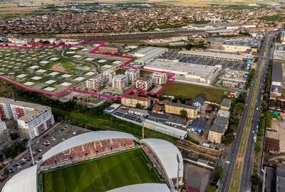 Teren de 545 mp, în UTA - 11