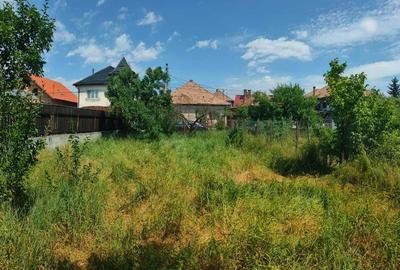 Teren 683 mp cu casa veche si utilitati zona Muzeul Apei