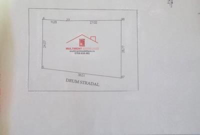 Teren de 1000 mp, în Mihail Kogălniceanu - 1
