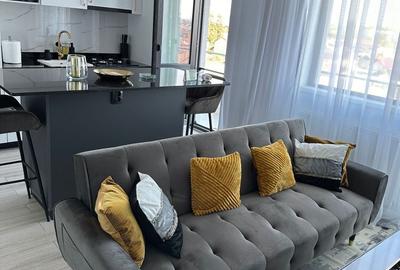 Apartament cu 2 camere nedecomandat în Central