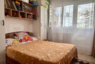 Apartament 4 camere decomandate, 2 bai, 2 balcoane, 77 mp, zona Nufarul - 5