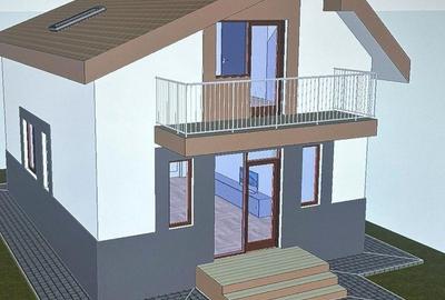 Casă individuală cu 4 camere cu Canalizare în Valu lui Traian - 5