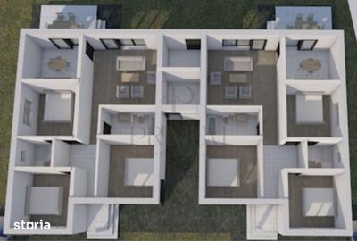 Casă cu 4 camere cu Teren 380 Mp în Sânmihaiu Român