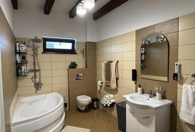 Vila P+M + GARAJ, 6 cam, T-630mp, str.Agricultorului,sau SCHIMB cu ap. - 12