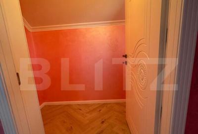 Casa cu etaj + demisol, 180 mp utili, 300 mp teren, zona Bur - 4