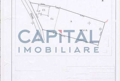 Teren de 1292 mp, în Feleacu - 4