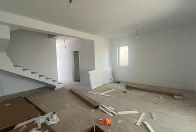 Duplex cu 5 camere cu Teren 300 Mp în Moșnița Nouă - 3