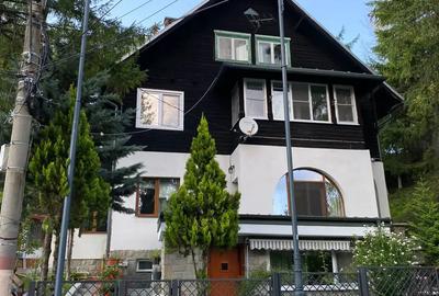 Sinaia,zona Peles apartament in vila - 1