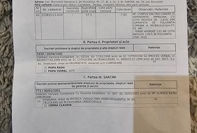 Apartament cu 3 camere decomandat în Exterior Vest