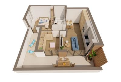 Apartament cu 2 camere în UTA - 6