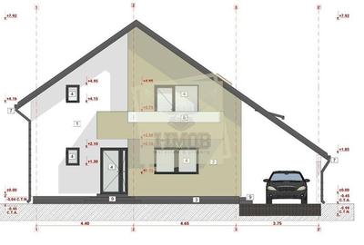 Casa cu 5 camere 3 bai si 504 mp teren in zona Selimbar - 7
