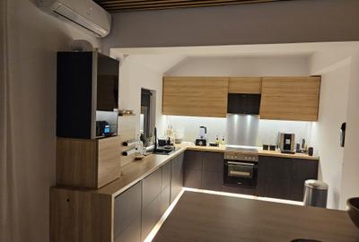Otopeni/Polona, 3 camere, 150 mp utili, scara interioara, mobilat si utilat lux - 8