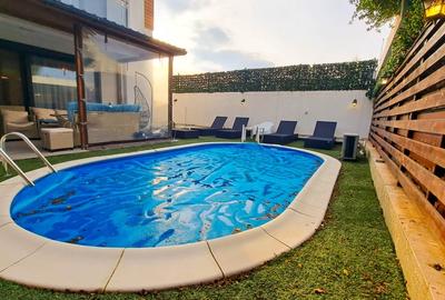 Vila Duplex Lux 5 camere de vanzare Tunari | Otopeni | Piscina incalzita - 9