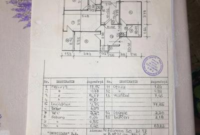 Apartament cu 4 camere decomandat în Crângași - 4