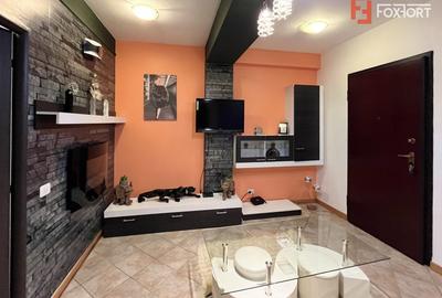 Apartament cu 2 camere, mobilat în Aradului