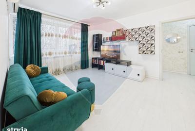 Apartament cu 3 camere semidecomandat, mobilat în Ștefan cel Mare - 11