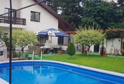 Afumati vila 8 camere , teren 1300 mp , piscina - 5