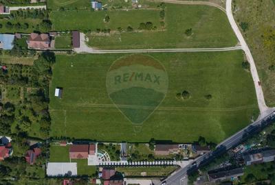Teren comercial intrare Sacele - Centura- DN1A - 2