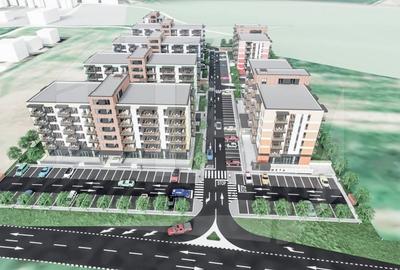 Apartament cu 2 camere semidecomandat în Râșnov - 7