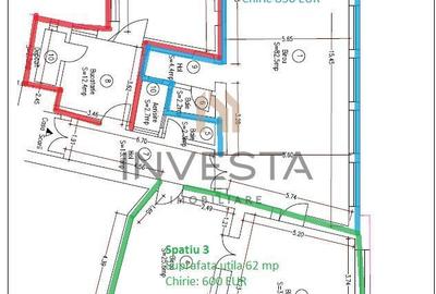 Spațiu comercial, de 62 mp, în Gruia - 2