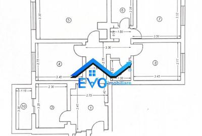 Apartament cu 4 camere de , parter, Dacia - 1