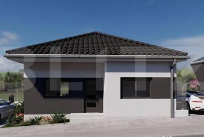 Casă cu 3 camere cu Teren 500 Mp în Viile Satu Mare - 15