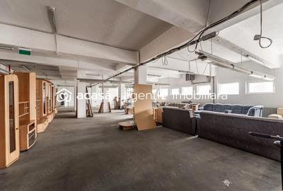 Spațiu comercial, de 1,200 mp, în Central - 8