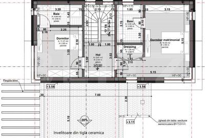 Casă cu 4 camere cu Teren 610 Mp în Apahida - 7
