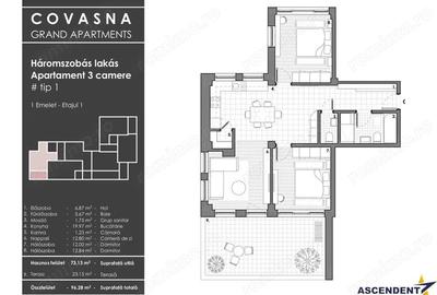 Edificiu cu proiect aparthotel plurirezidential, Central, Covasna - 1