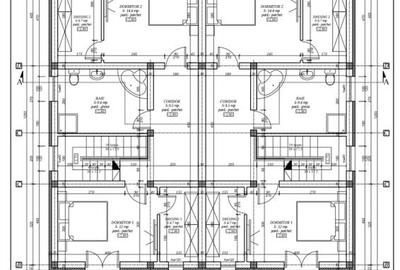 1/2 Duplex Dudestii Noi (12 km de timisoara), P+E,4 camere,2 bai,teren generos - 11