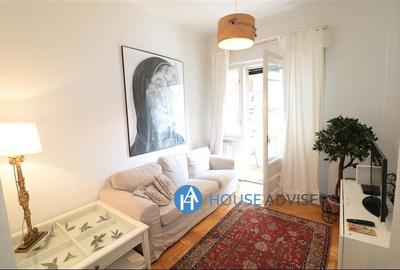 Apartament cu 2 camere, mobilat în Cișmigiu