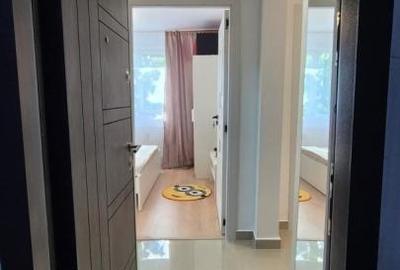Apartament cu 2 camere, mobilat în Tei - 1