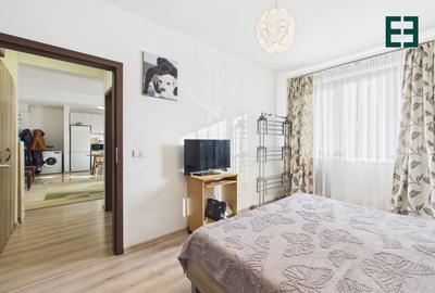 Apartament cu 2 camere semidecomandat, mobilat în Giroc - 15