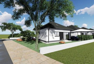 Casă individuală cu 3 camere cu Canalizare în Sud