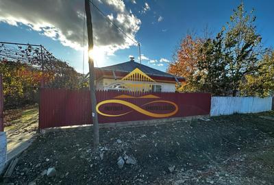 Casa batraneasca din caramida de vanzare si 4500 mp teren Negri Bacau - 2