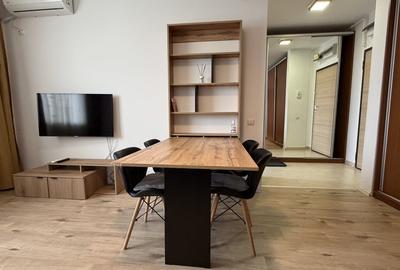 Apartament cu 2 camere decomandat, mobilat în Băneasa - 4
