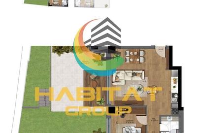 Apartament cu 3 camere decomandat în Ultracentral - 3