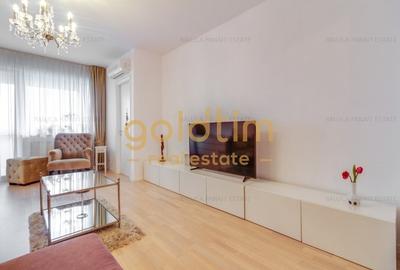 Apartament cu 2 camere semidecomandat, mobilat în Băneasa - 34