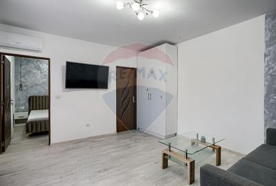 Apartament 2 camere , renovat, mobilat- utilat,  zona centrala - 5