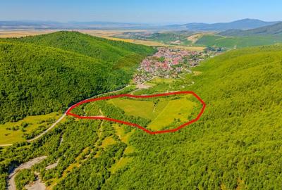 Teren 128.000 mp-Sacele-zona Garcini/ Intravilan/ COMISION 0% - 5